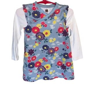 NWOT Tea Collection Sz 18-24 Mos Dress; Super cute over tights/leggings!
